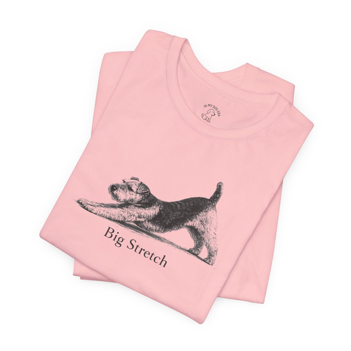 Big Stretch Welsh Terrier T-Shirt