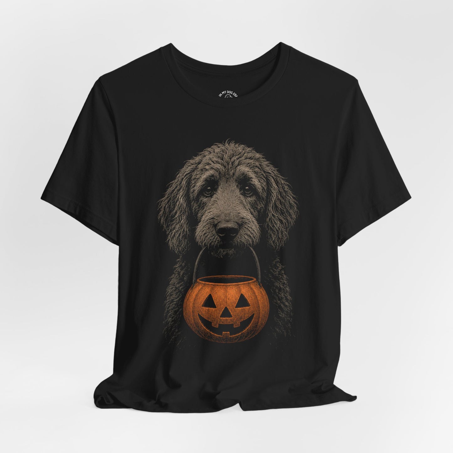 Labradoodle Halloween T-Shirt – Boop or Treat