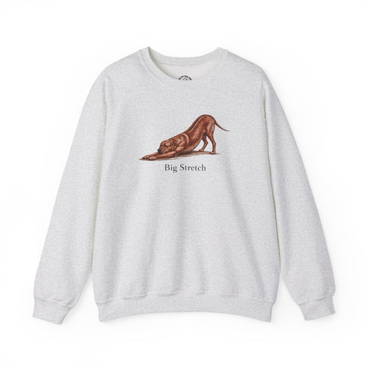 Big Stretch Rhodesian Ridgeback Sweatshirt