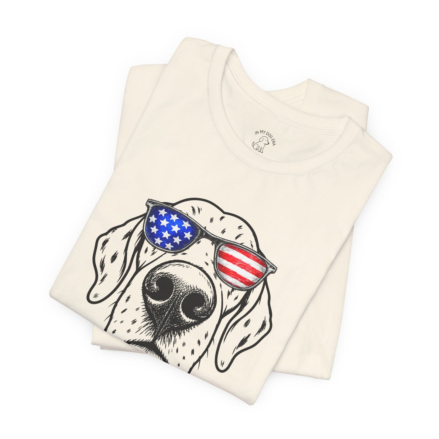 Red, White & BOOP English Pointer T-Shirt