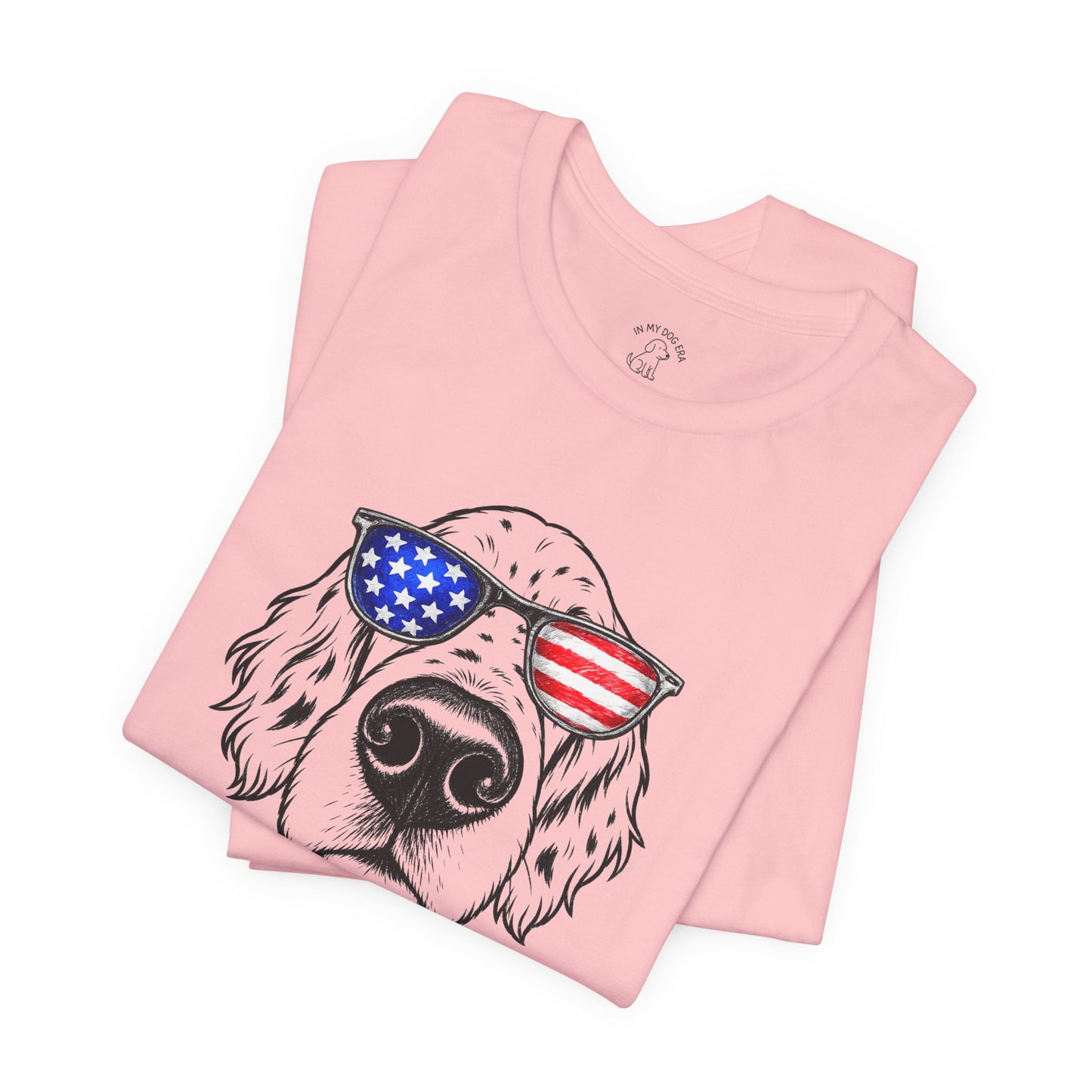Red, White & BOOP English Setter T-Shirt