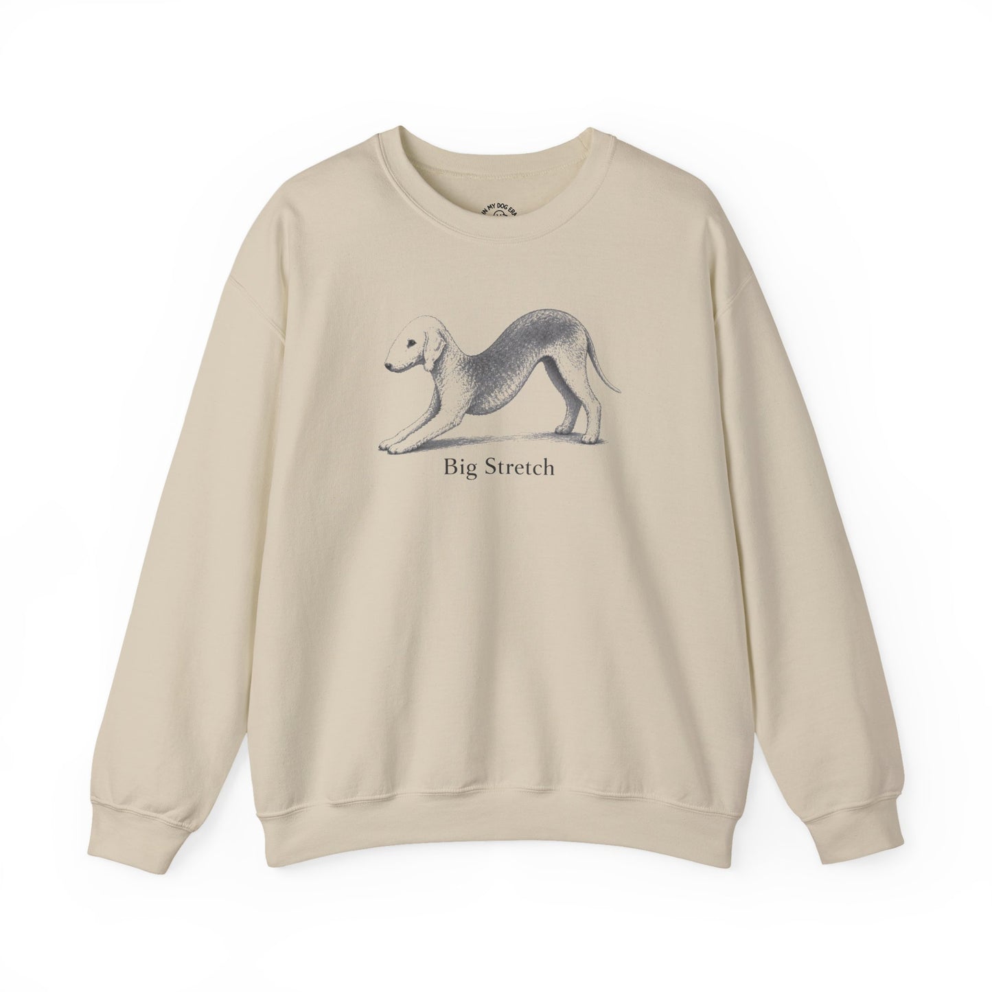 Big Stretch Bedlington Terrier Sweatshirt