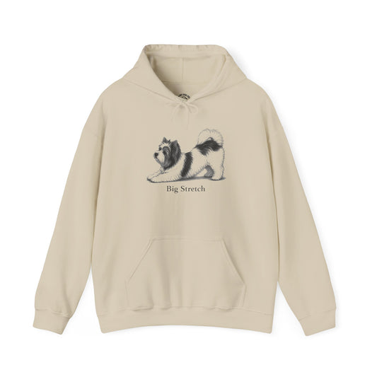 Big Stretch Biewer Terrier - Hoodie