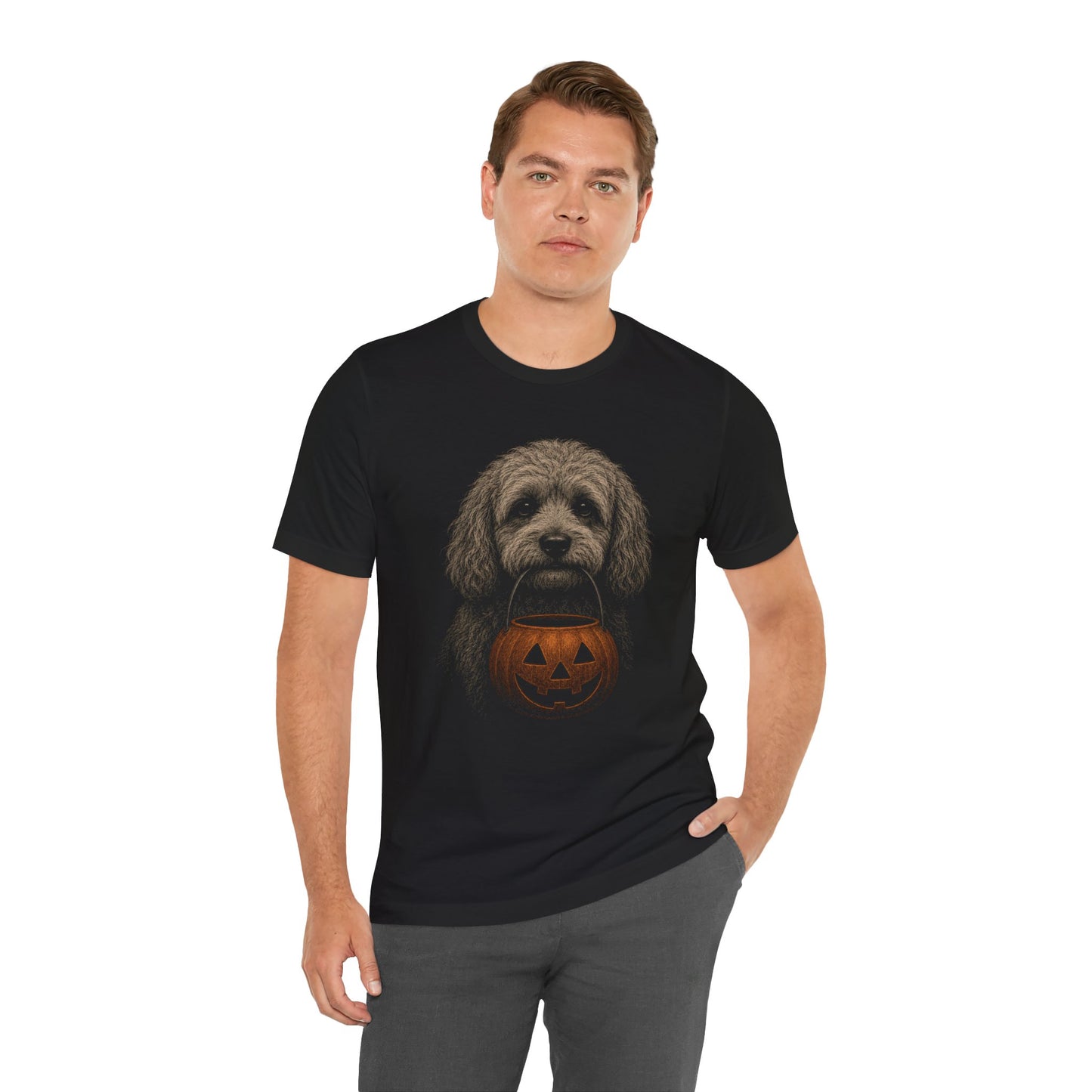 Cavapoo Halloween T-Shirt – Boop or Treat