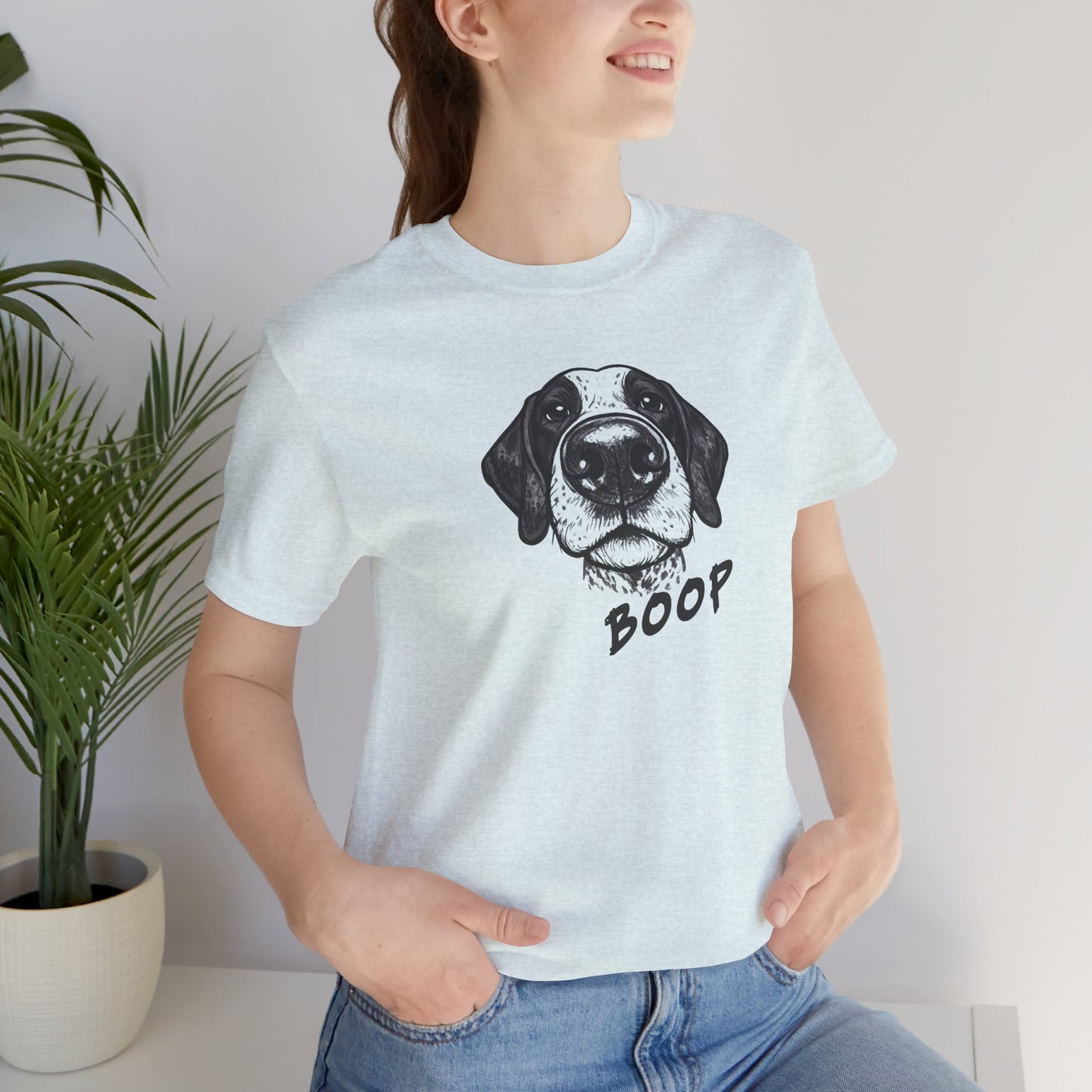 BOOP Classic - German Shorthaired Pointer - Unisex T-Shirt