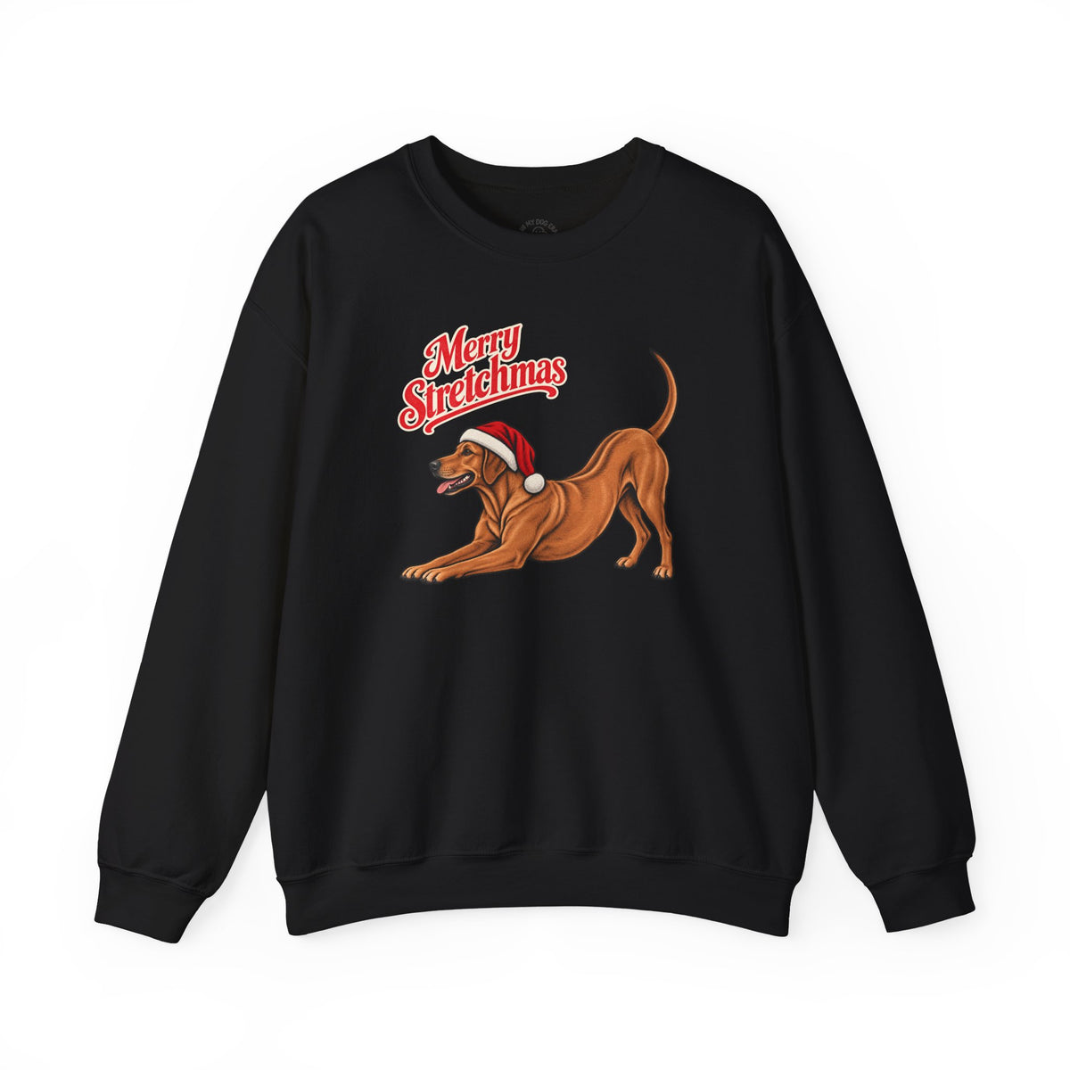 Rhodesian Ridgeback Christmas Sweatshirt | Merry Stretchmas