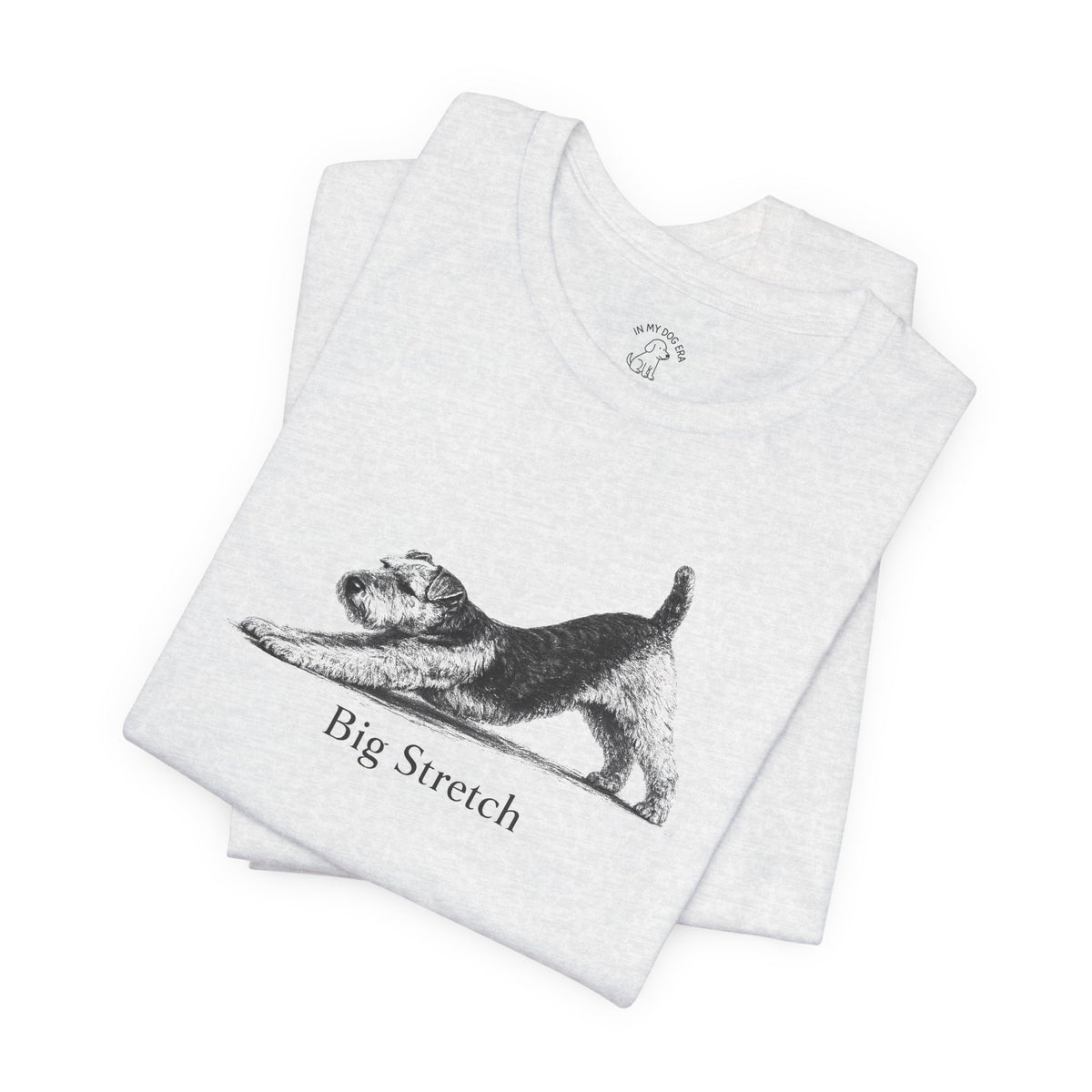 Big Stretch Welsh Terrier T-Shirt