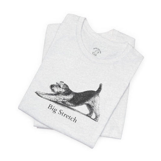Big Stretch Welsh Terrier T-Shirt