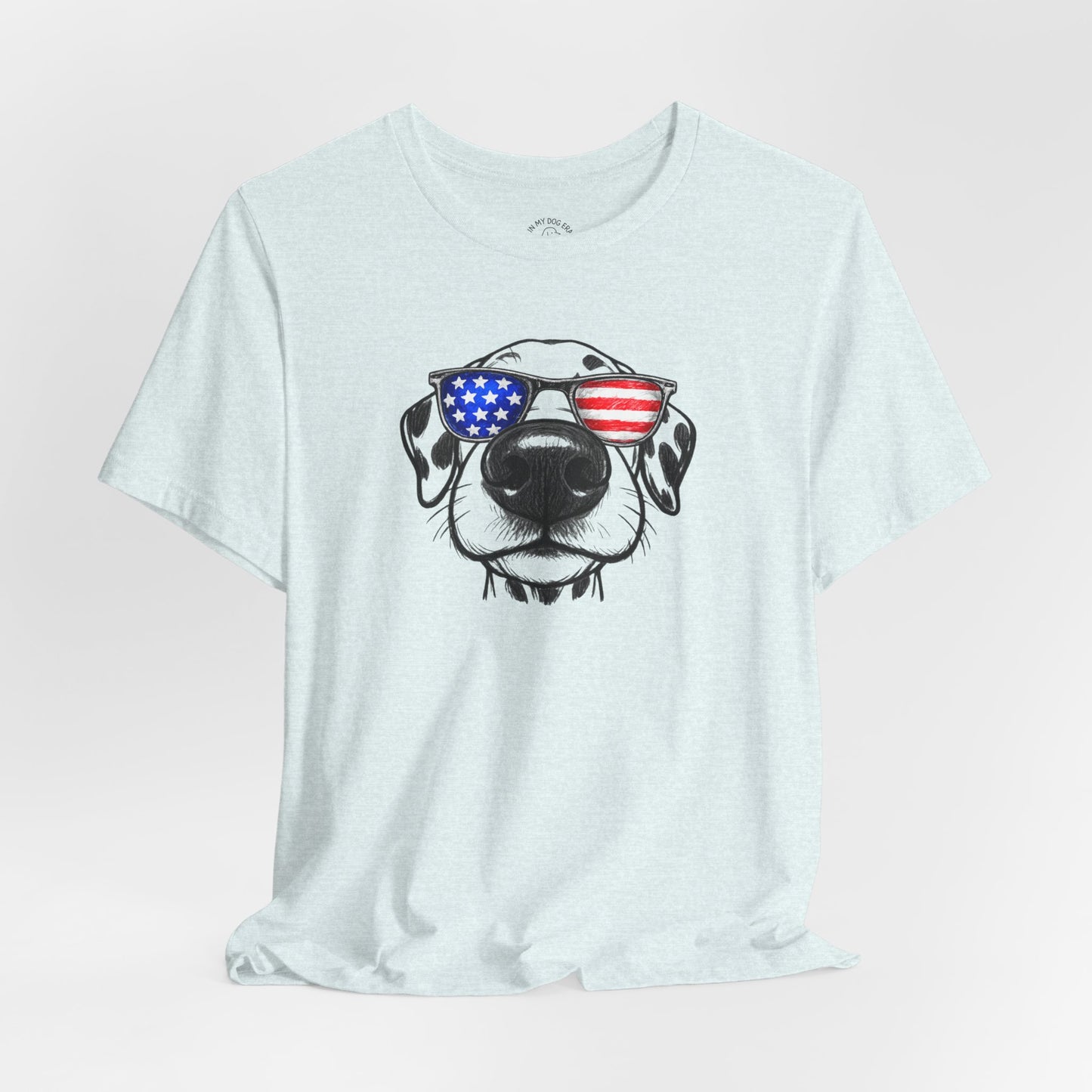 Red, White & BOOP Dalmatian T-Shirt
