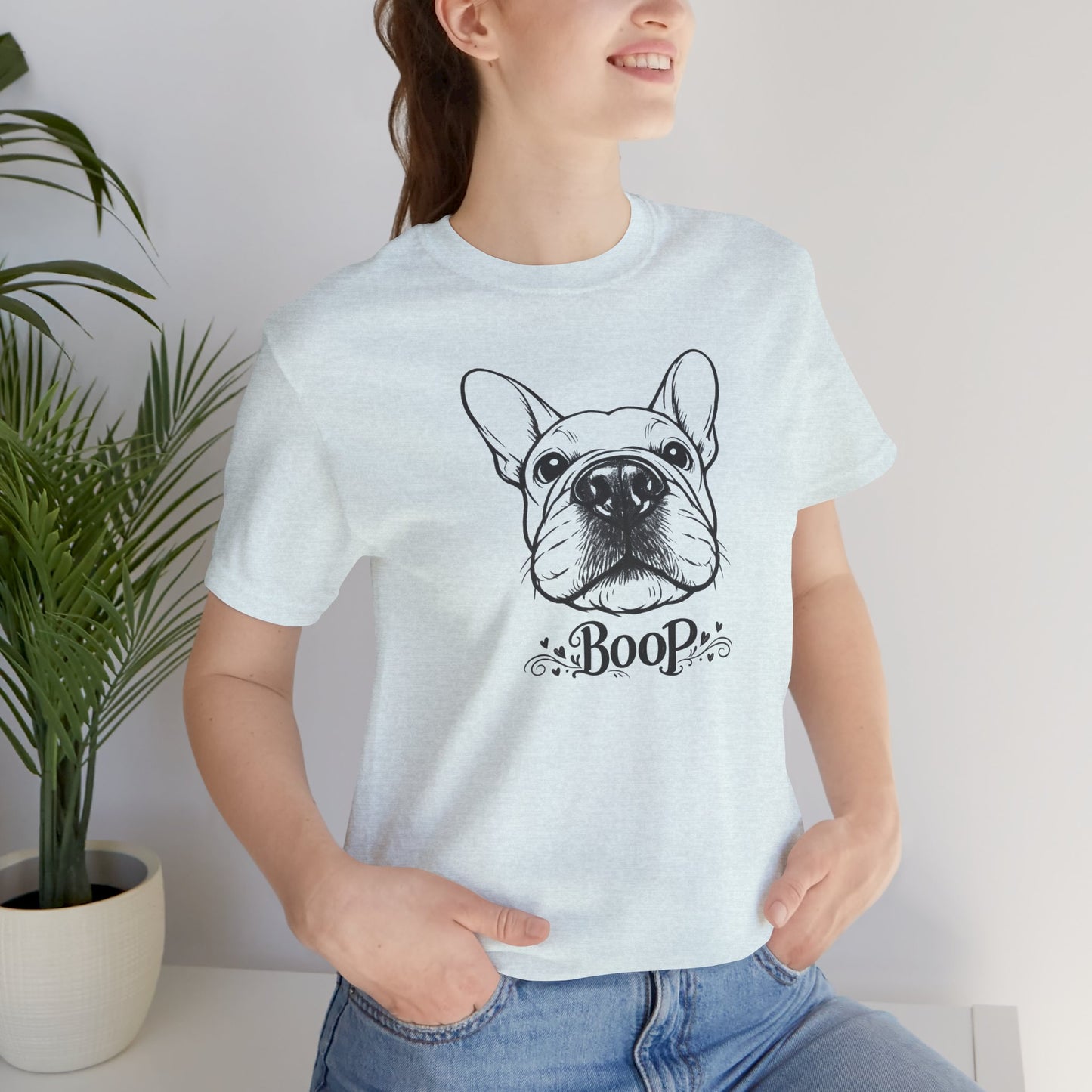 BOOP French Bulldog - Unisex T-Shirt