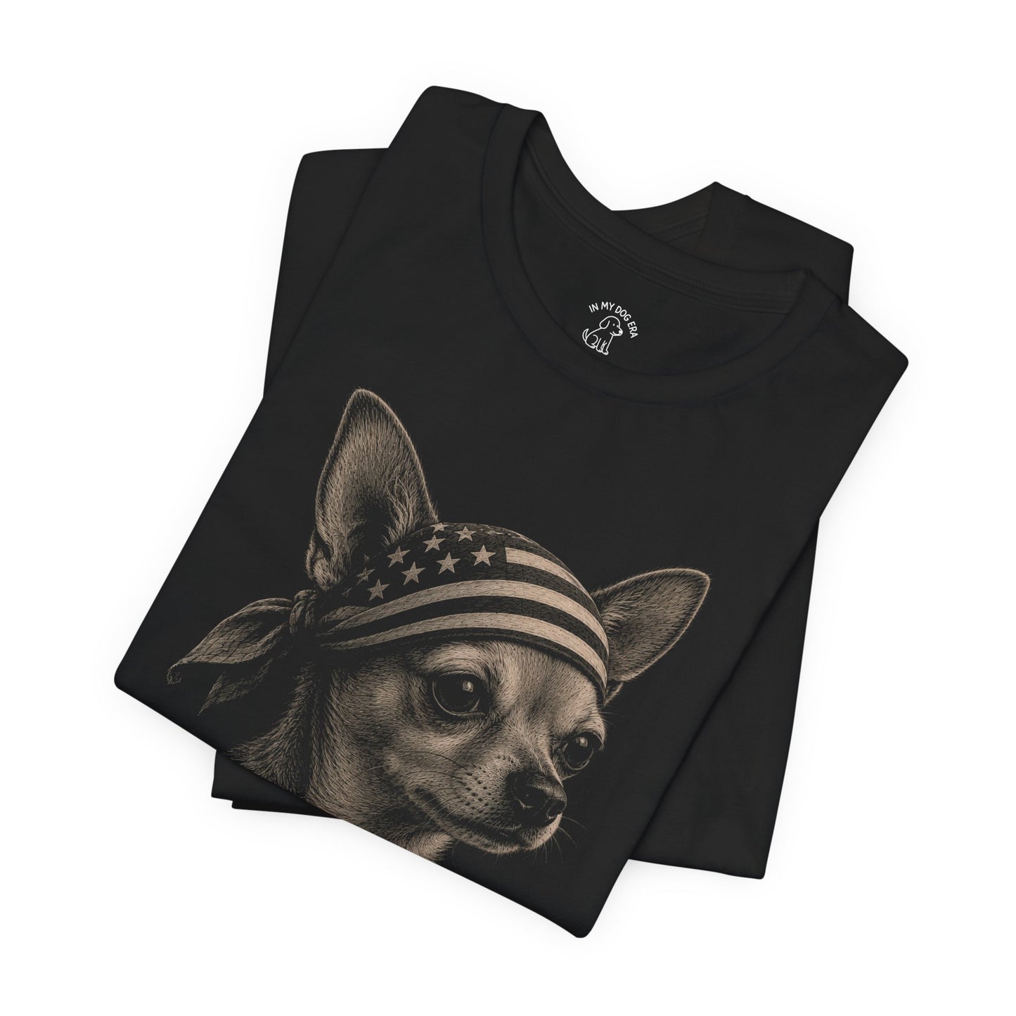 All-American Chihuahua T-Shirt