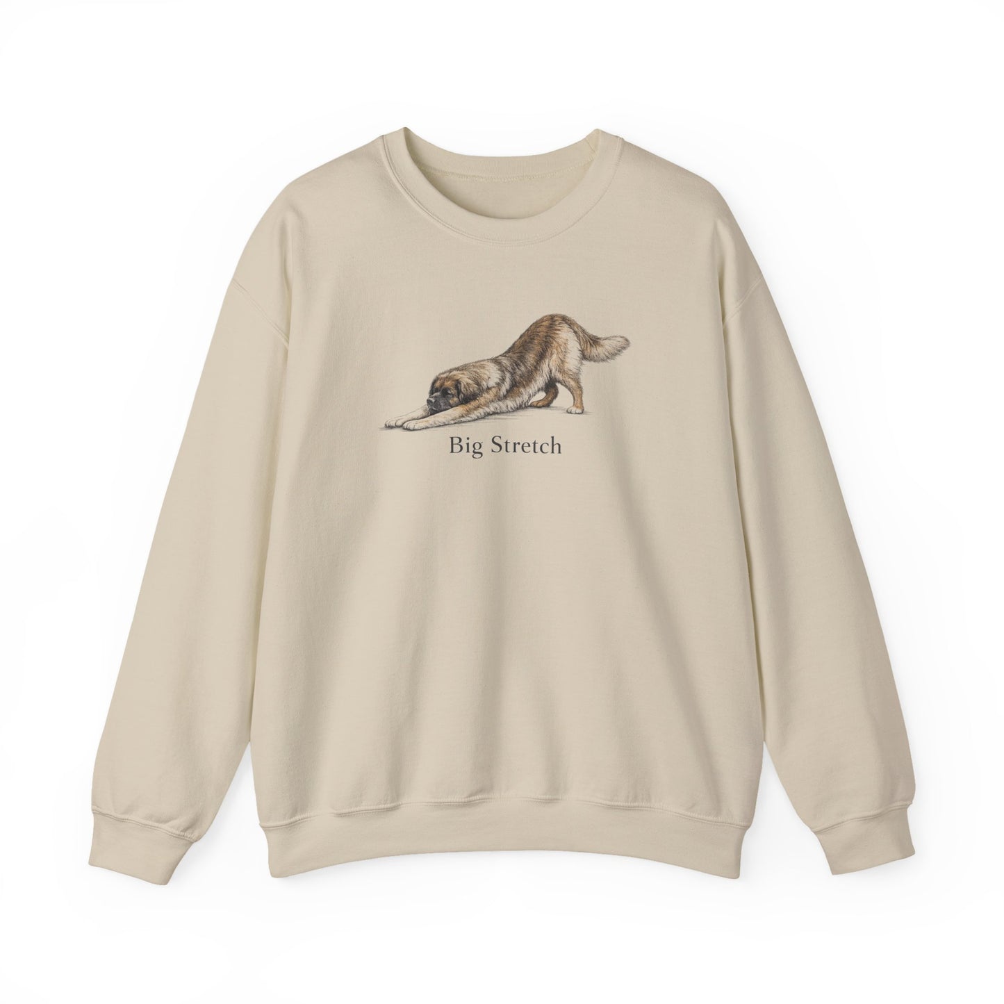 Big Stretch Leonberger Sweatshirt