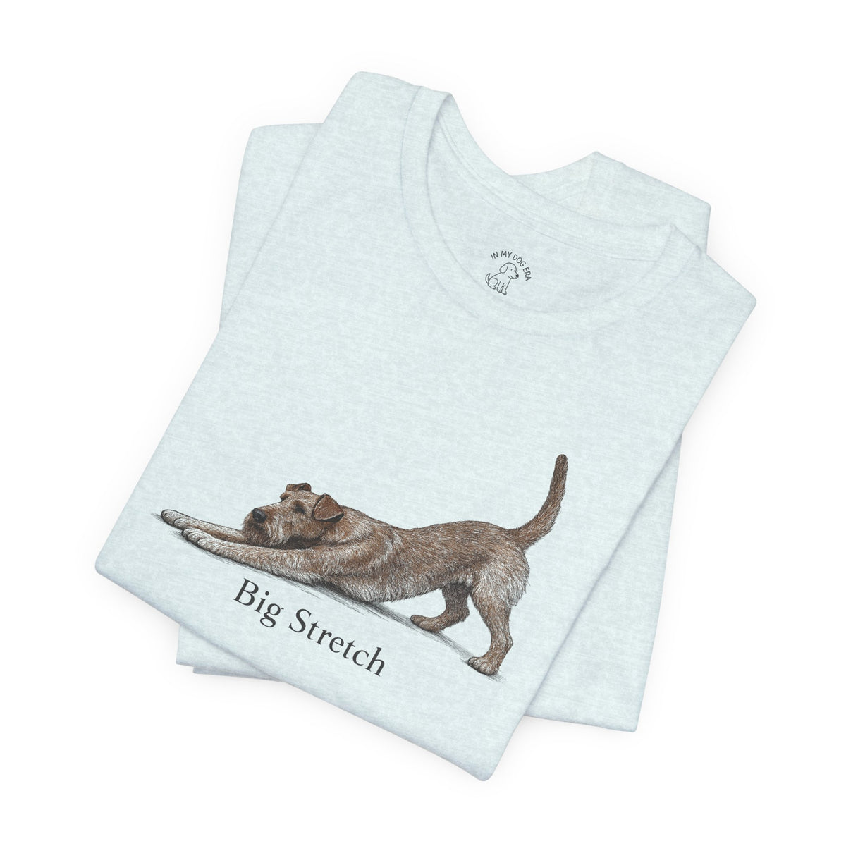 Big Stretch Irish Terrier T-Shirt