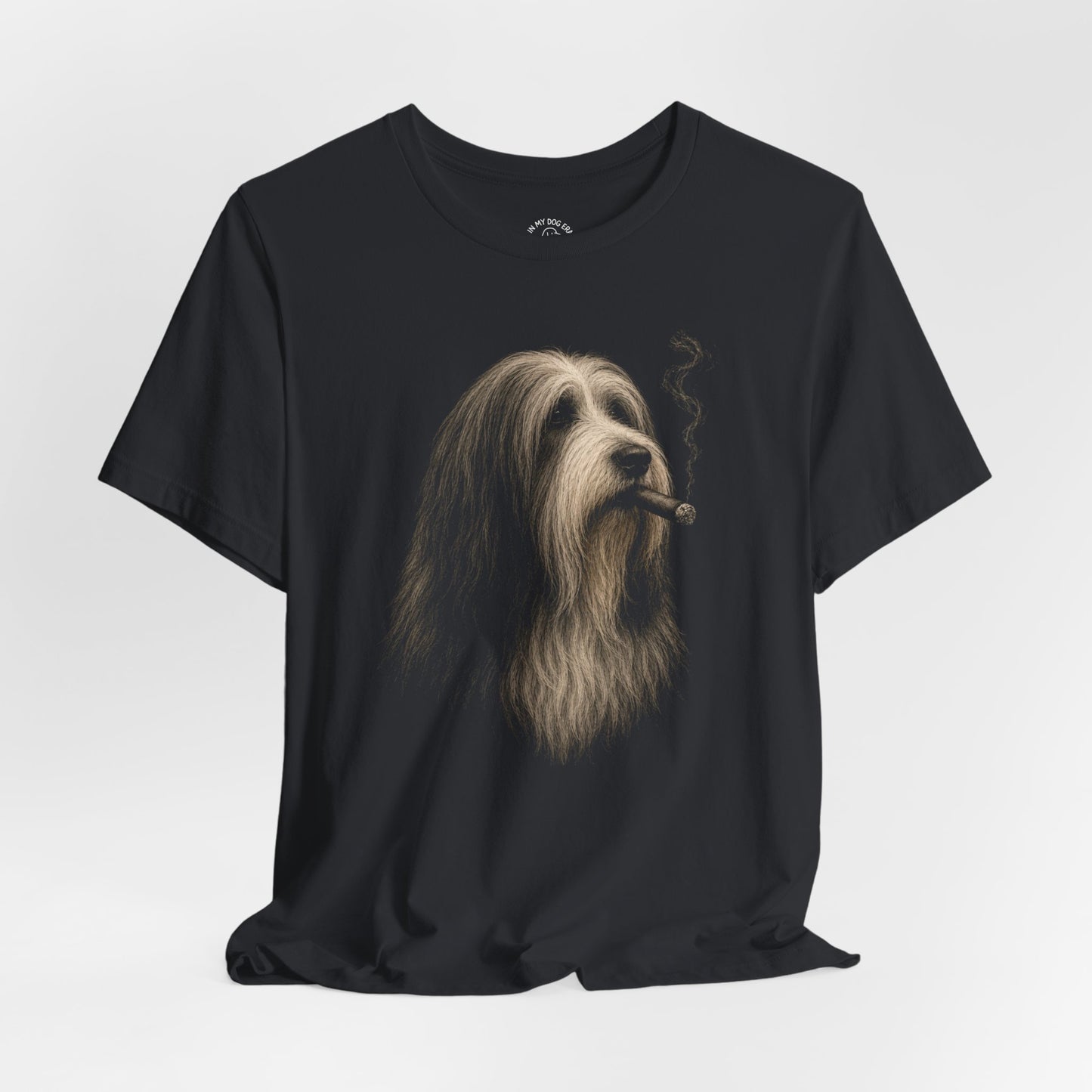 The Gentleman Bearded Collie T-Shirt