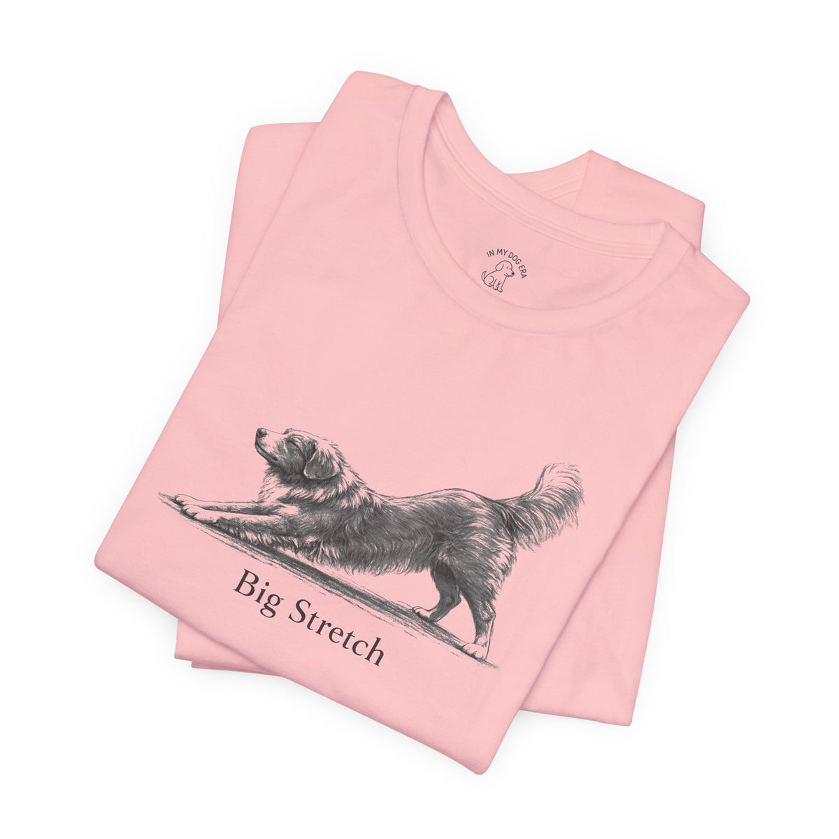Big Stretch Nova Scotia Duck Tolling Retriever T-Shirt