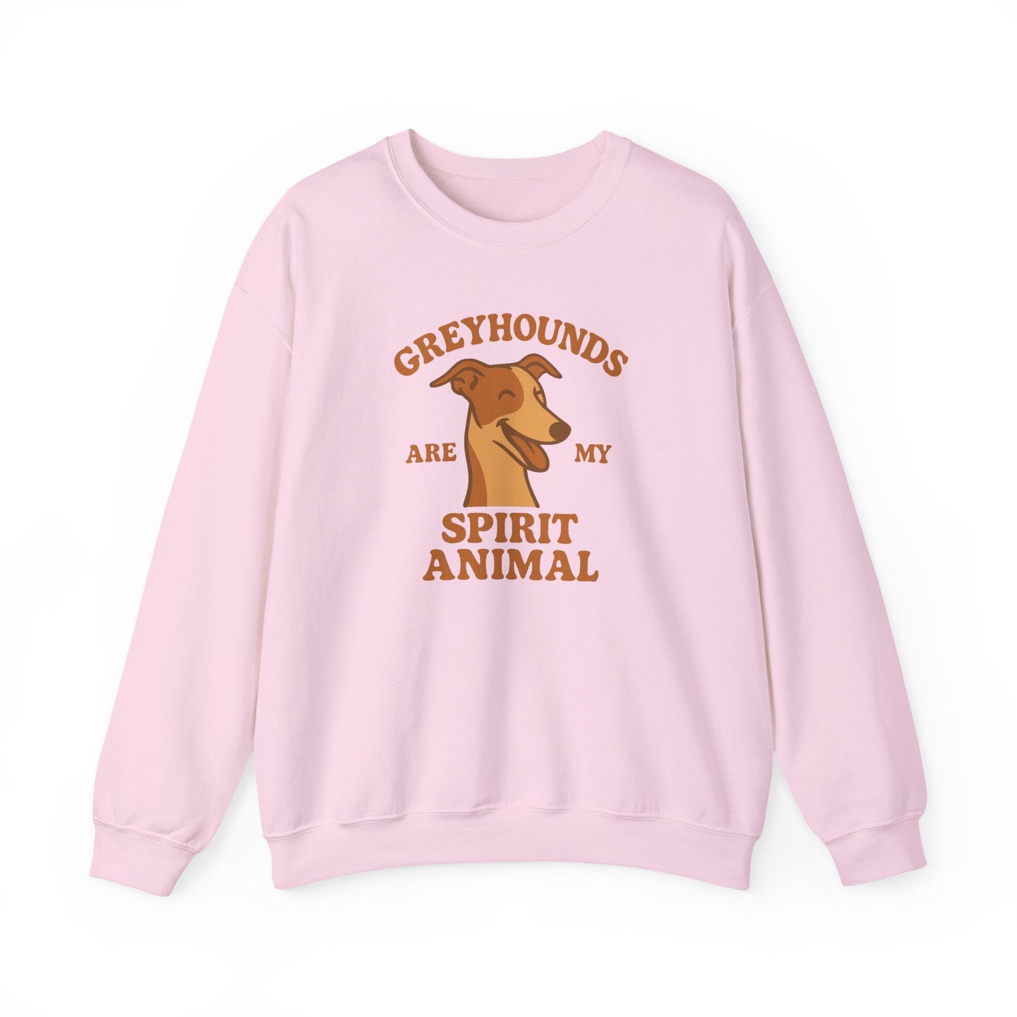 Greyhounds Are My Spirit Animal Sweatshirt