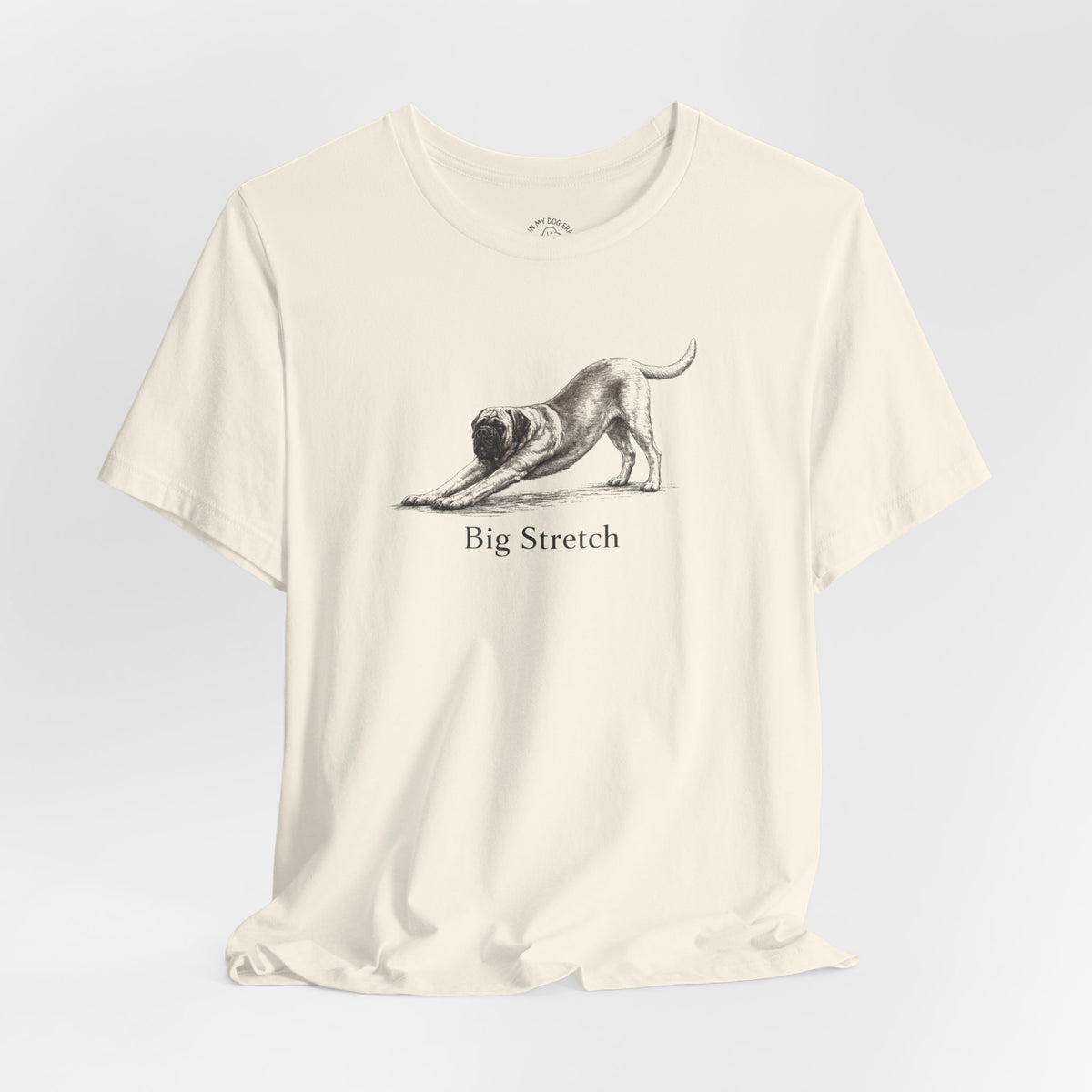 Big Stretch English Mastiff T-Shirt