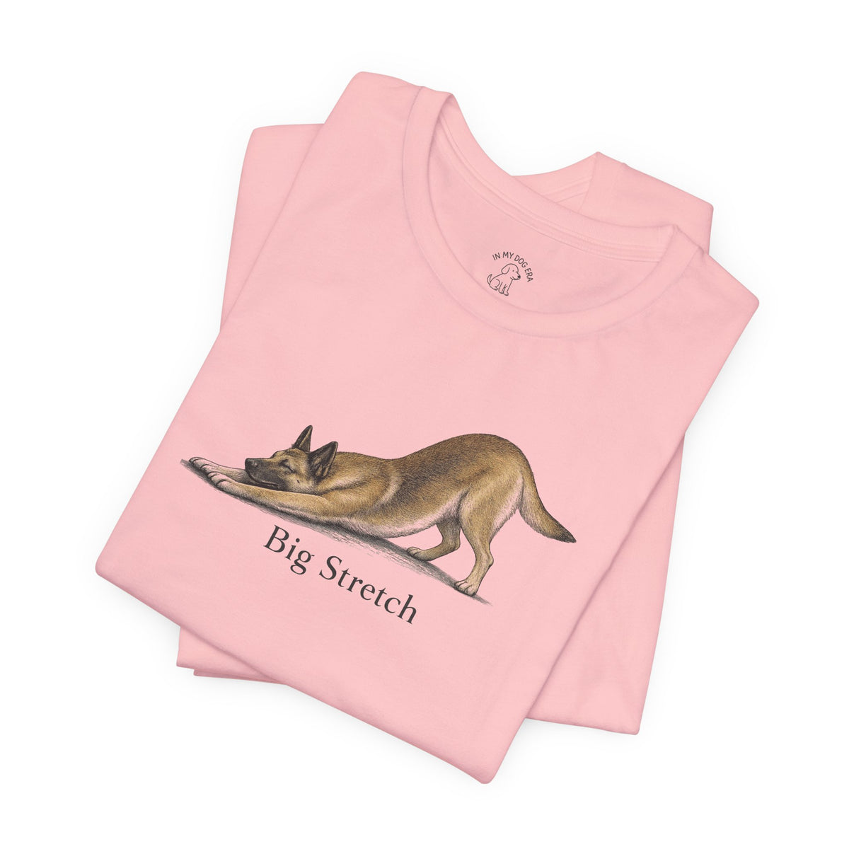 Big Stretch Belgian Malinois T-Shirt