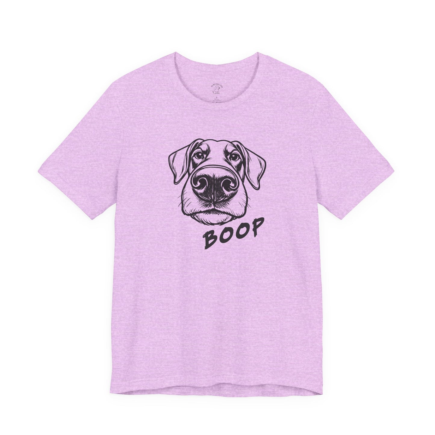 BOOP Classic - Doberman - Unisex T-Shirt (Natural Ears)