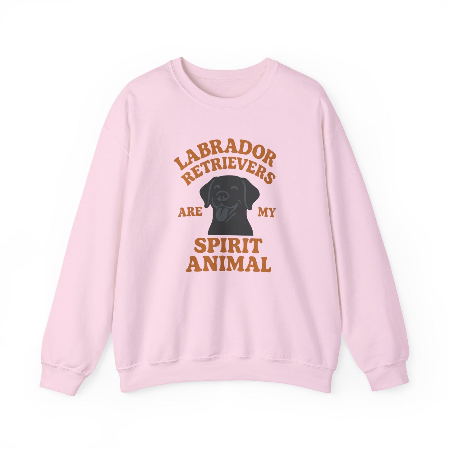 Black Lab Labrador Retrievers Are My Spirit Animal Sweatshirt