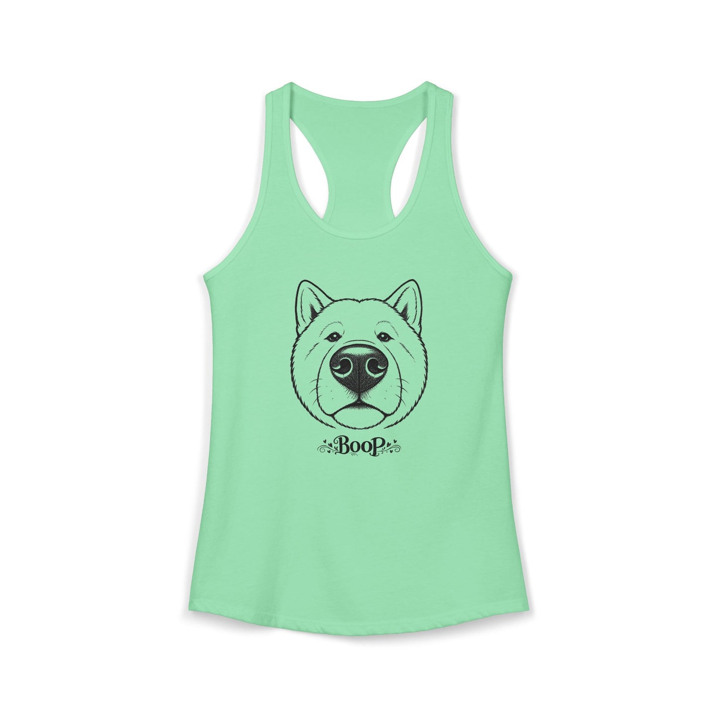 BOOP Akita - Women's Racerback Tanktop