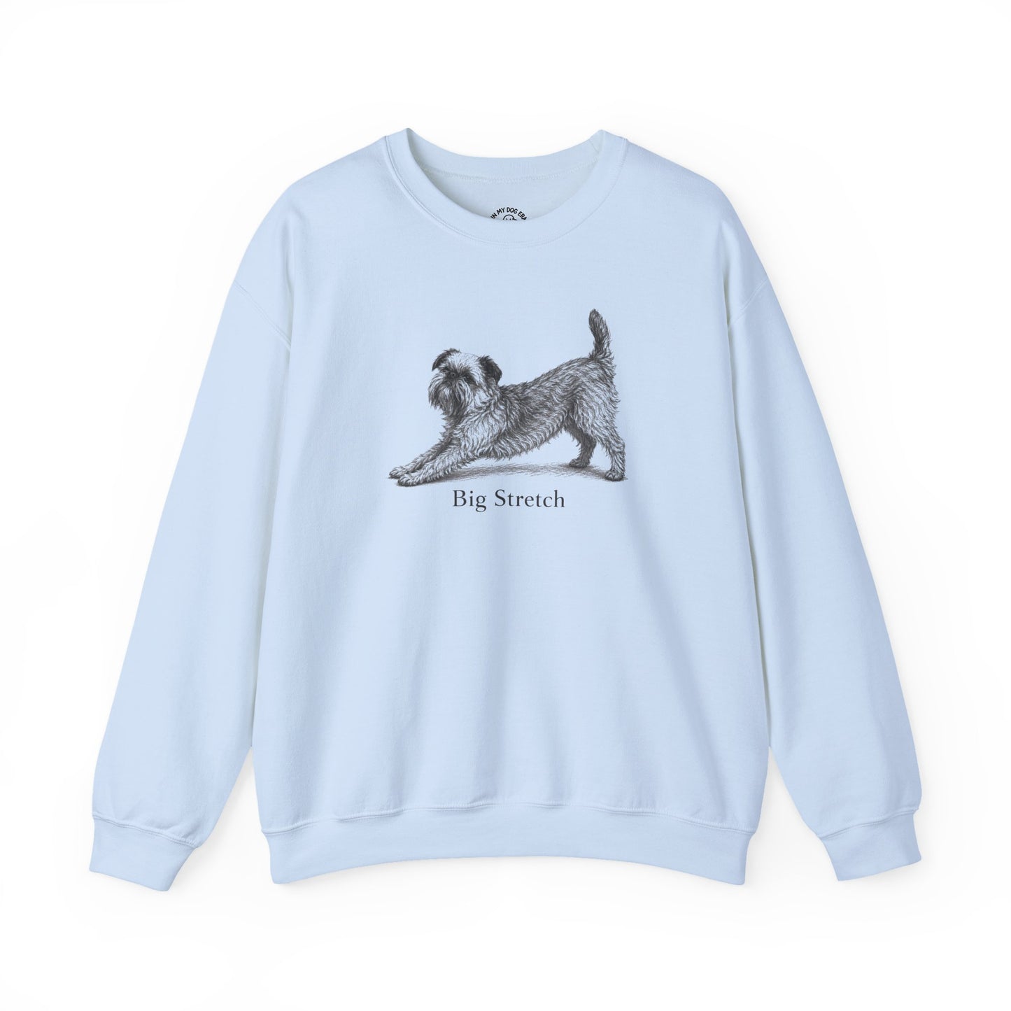 Big Stretch Brussels Griffon Sweatshirt