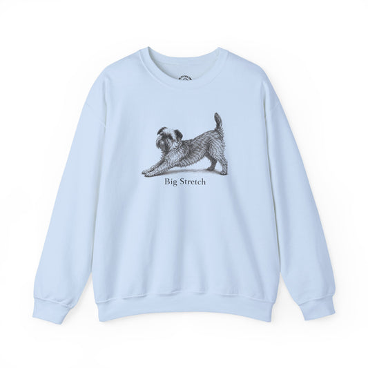 Big Stretch Brussels Griffon Sweatshirt