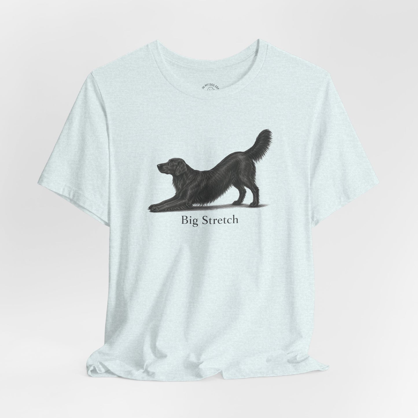 Big Stretch Flat-Coated Retriever T-Shirt