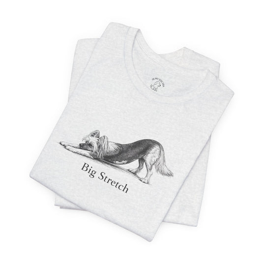Big Stretch Chinese Crested Dog T-Shirt