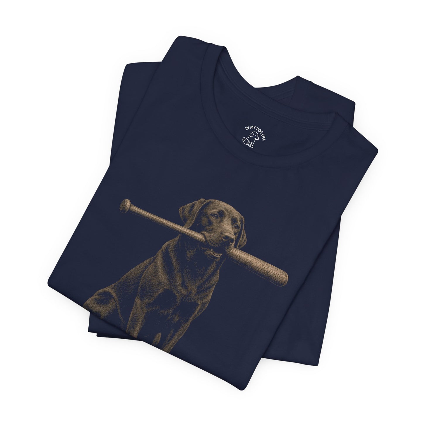 Bat Dog Chocolate Labrador Retriever T-Shirt