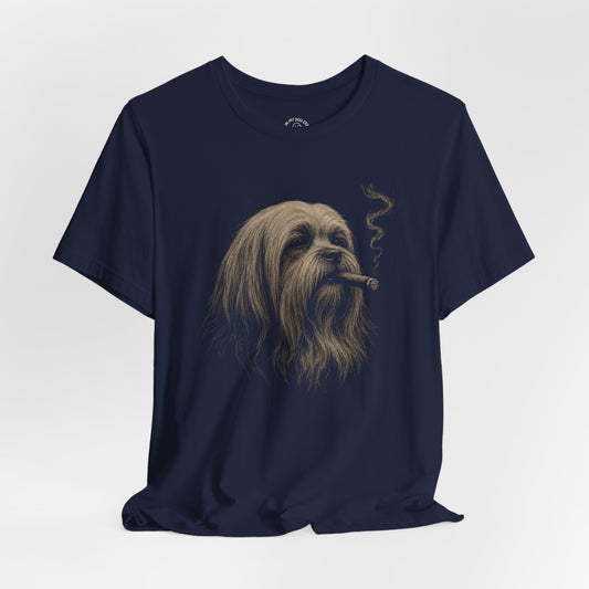 The Gentleman Lhasa Apso T-Shirt