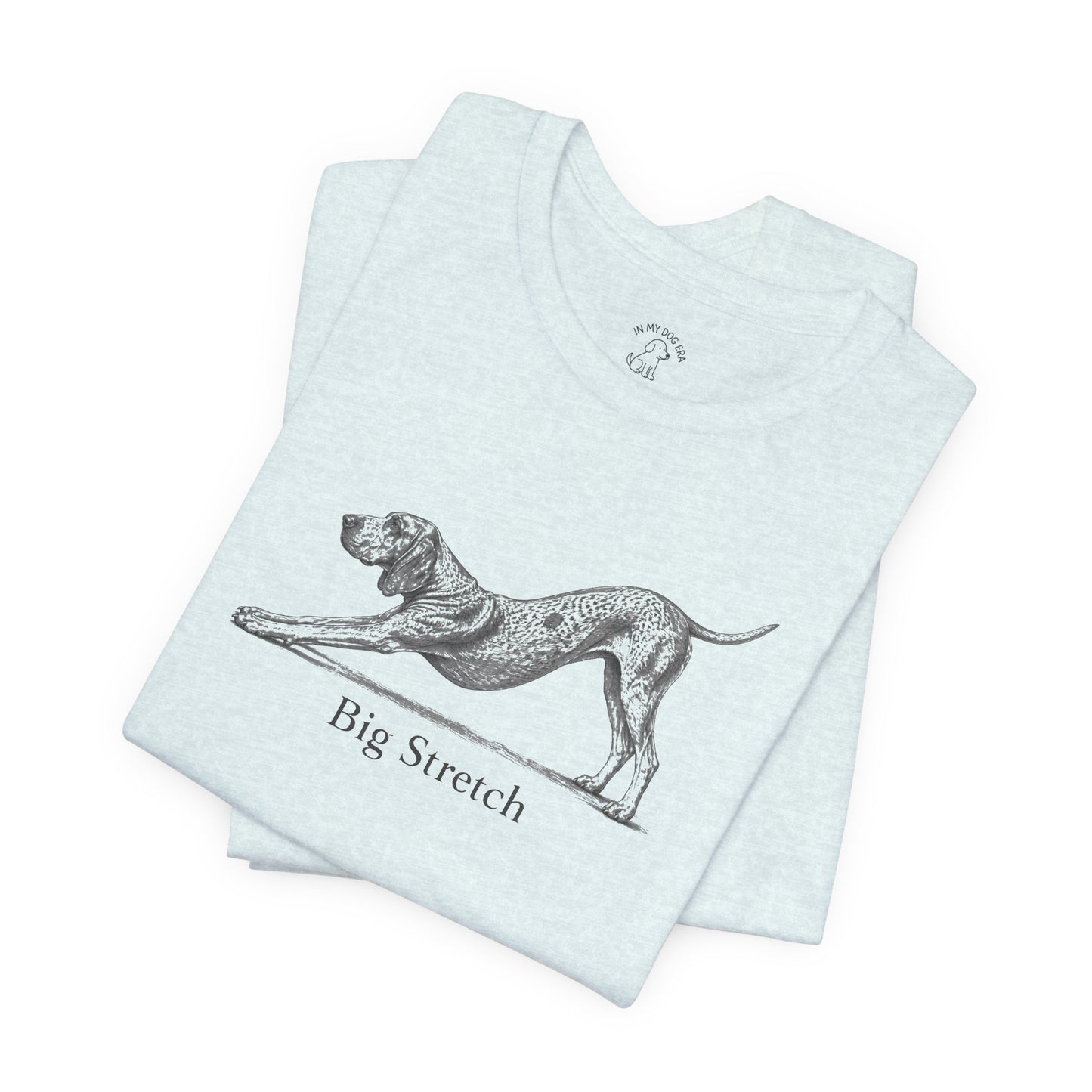 Big Stretch Bracco Italiano T-Shirt (Natural Tail)