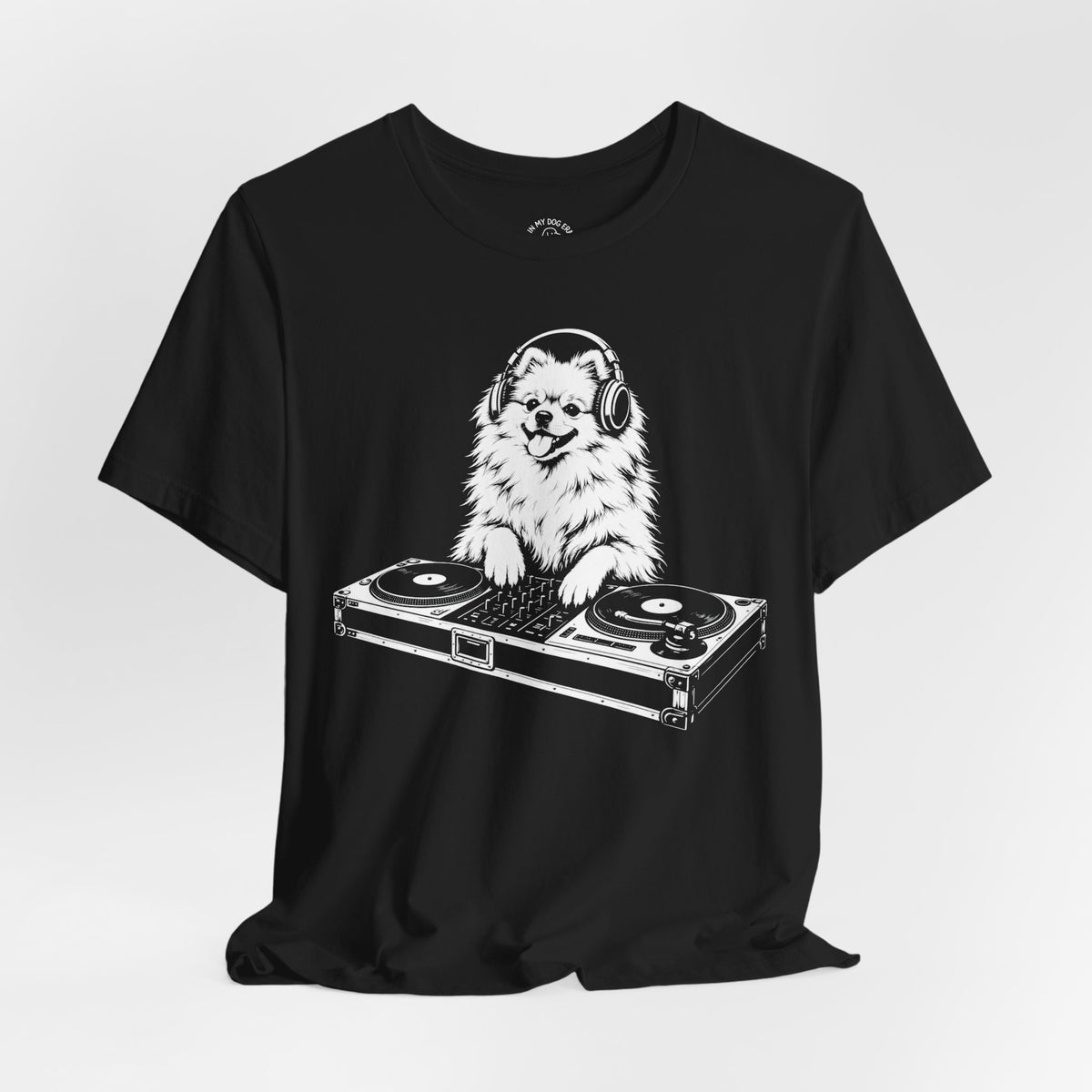 Pomeranian DJ T-Shirt