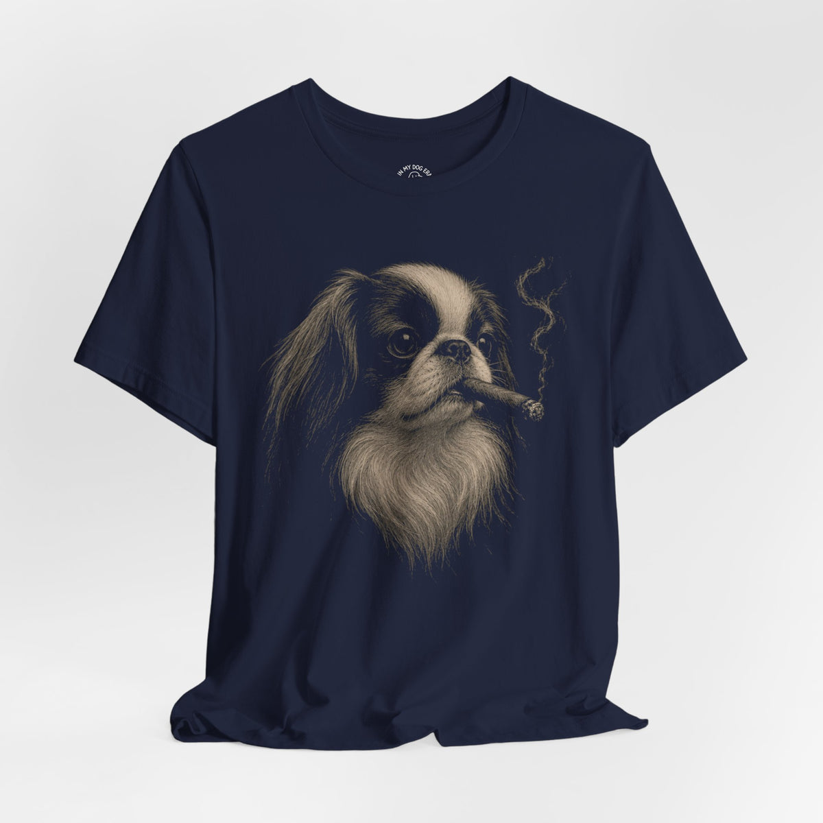 The Gentleman Japanese Chin T-Shirt