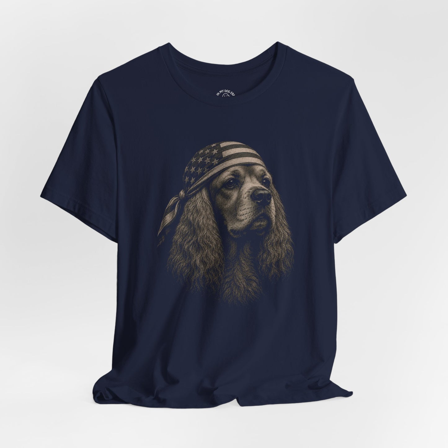 All-American American Cocker Spaniel T-Shirt