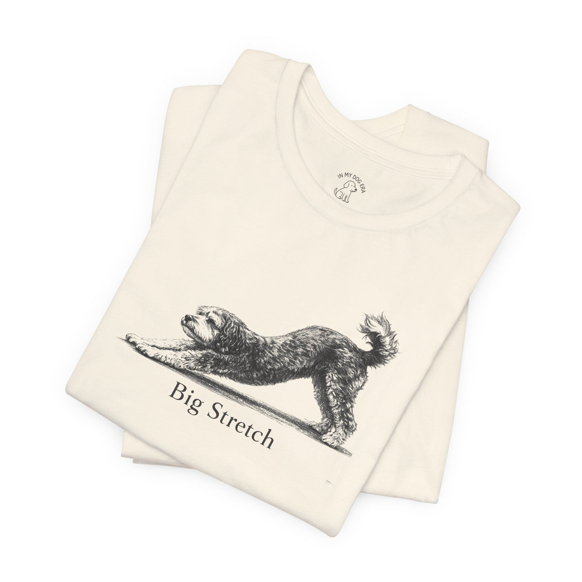Big Stretch Aussiedoodle T-Shirt