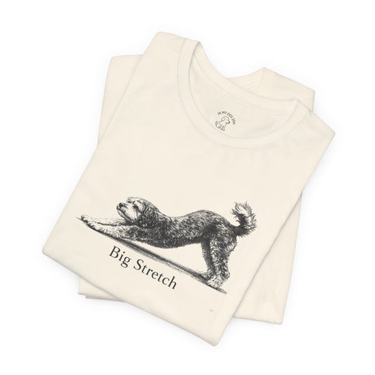 Big Stretch Aussiedoodle T-Shirt