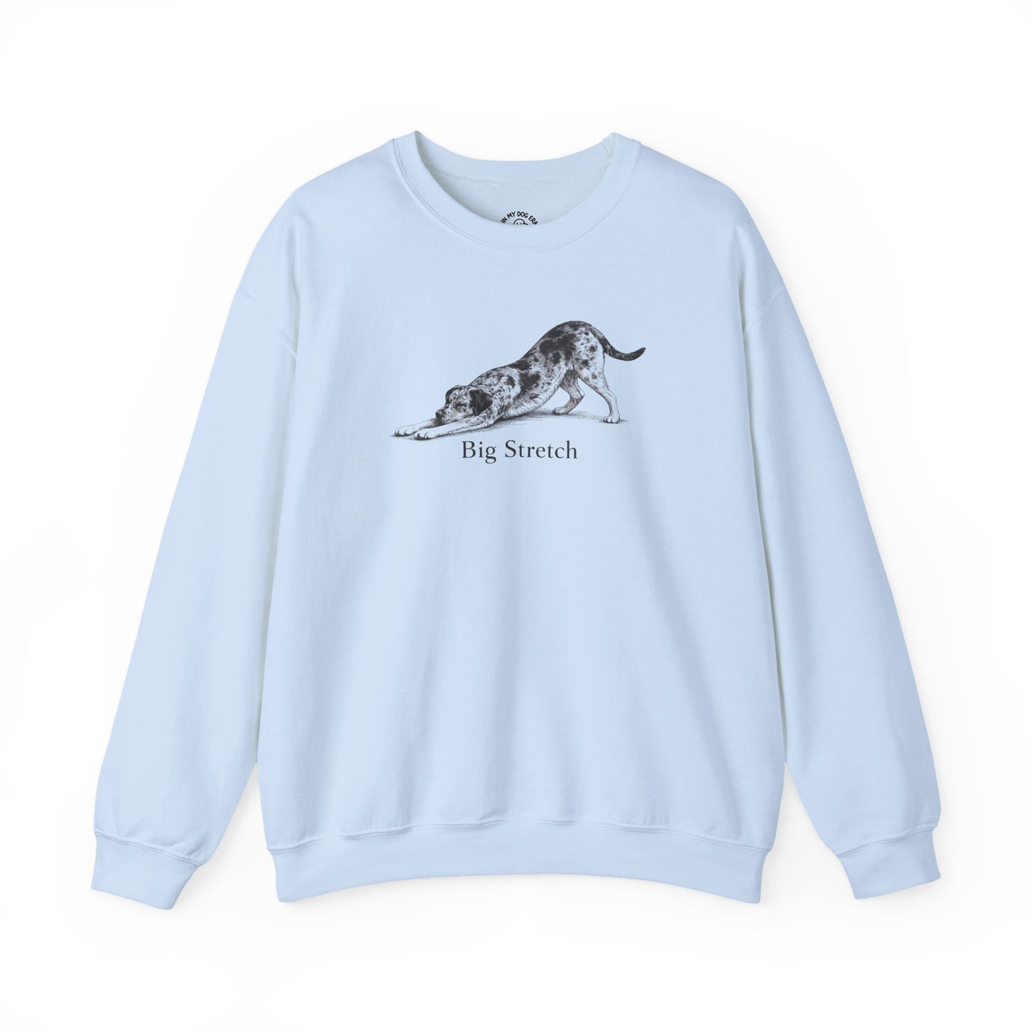 Big Stretch Catahoula Leopard Dog Sweatshirt