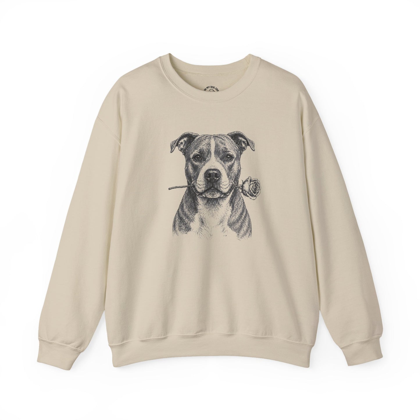 American Staffordshire Terrier Rose Collection Sweatshirt