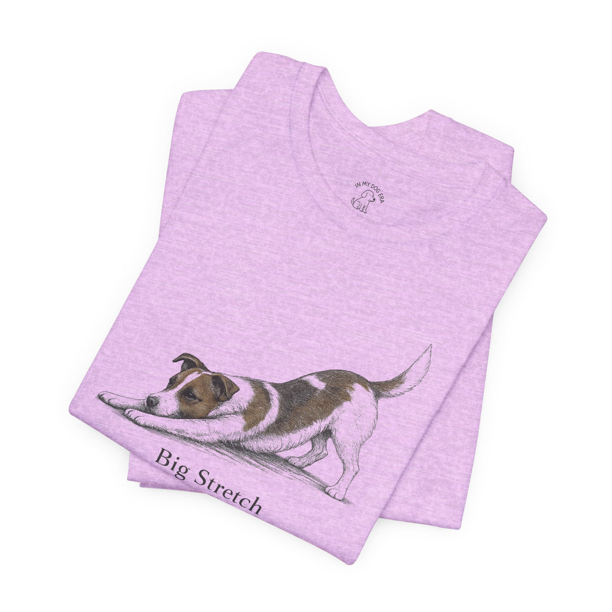 Big Stretch Jack Russell Terrier T-Shirt