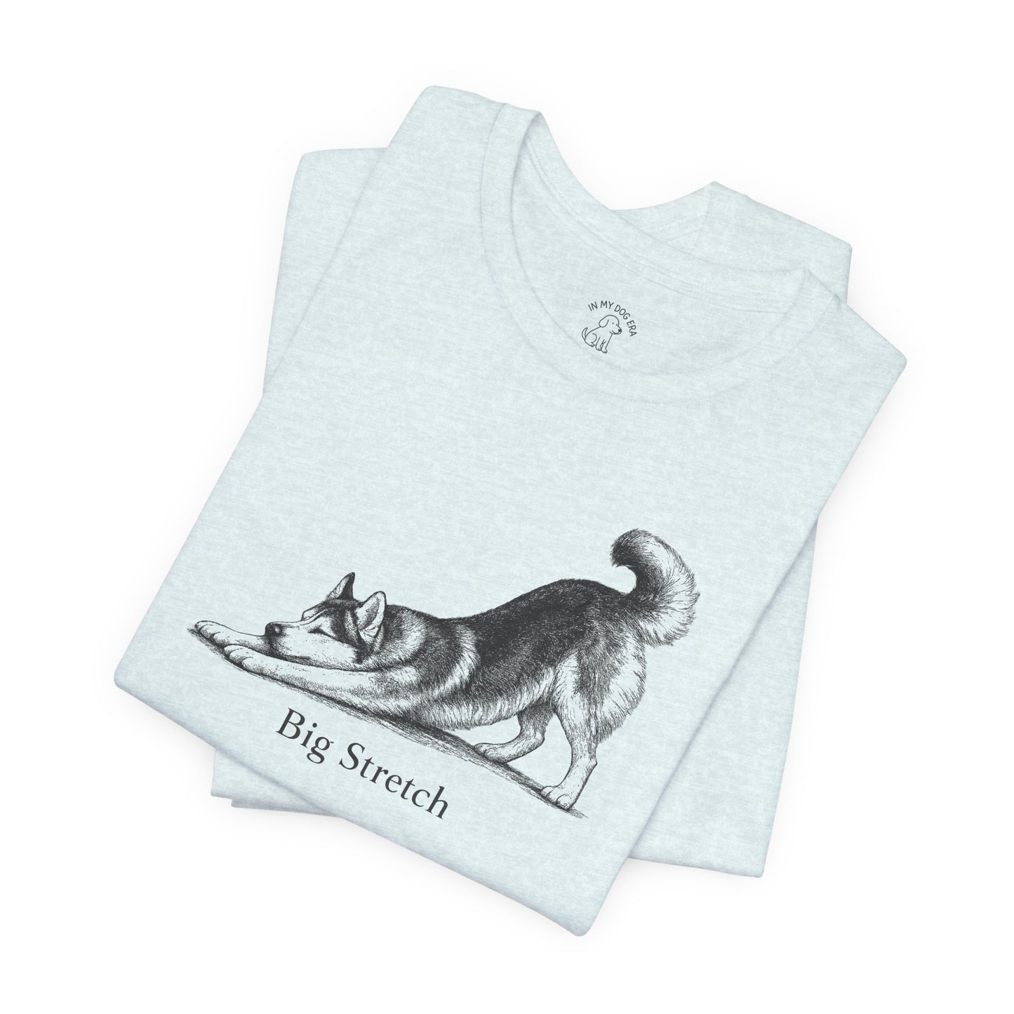 Big Stretch Husky T-Shirt