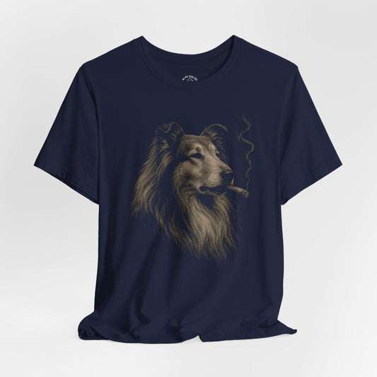 The Gentleman Collie T-Shirt