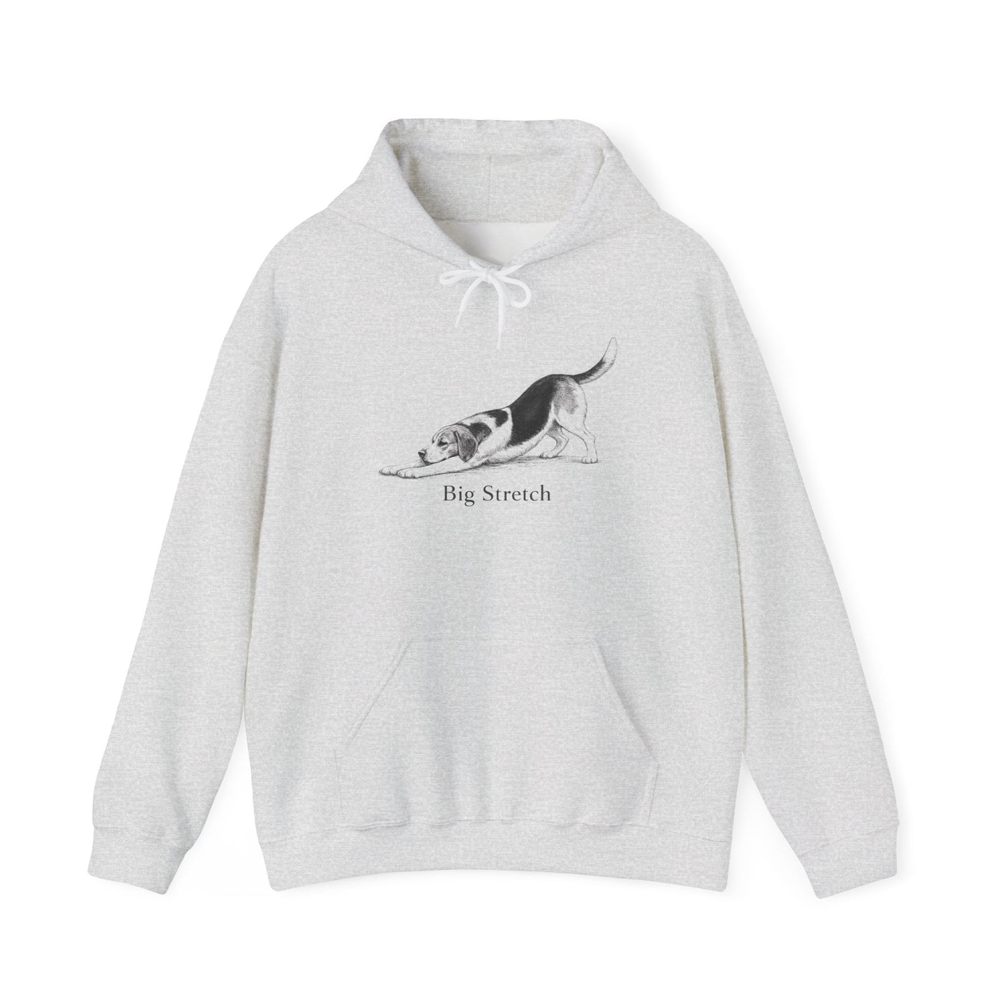 Big Stretch American Foxhound - Hoodie
