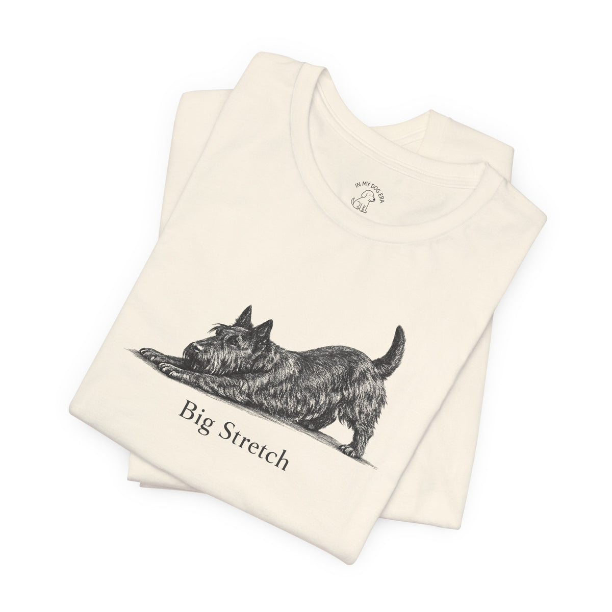 Big Stretch Scottish Terrier T-Shirt