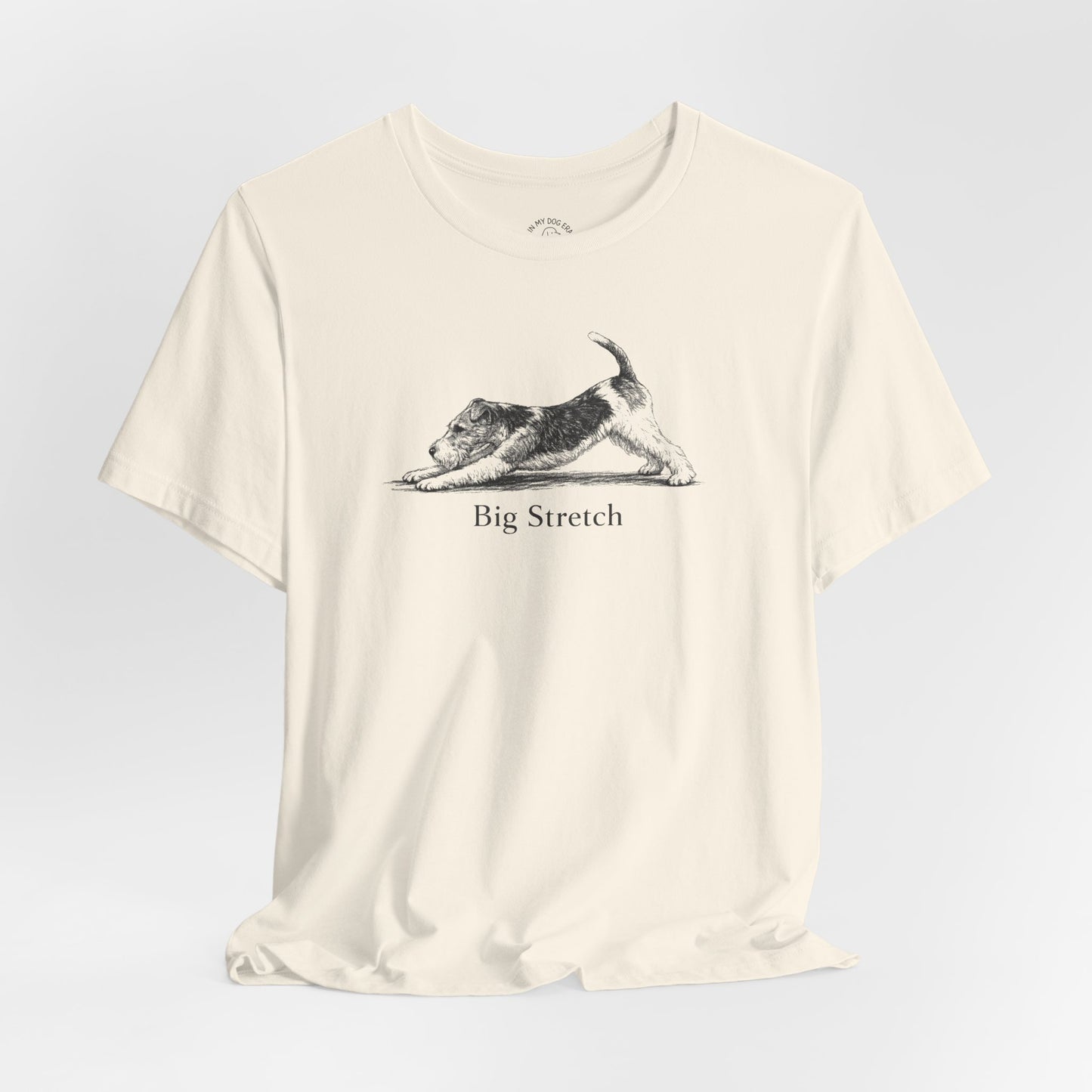 Big Stretch Wire Fox Terrier T-Shirt