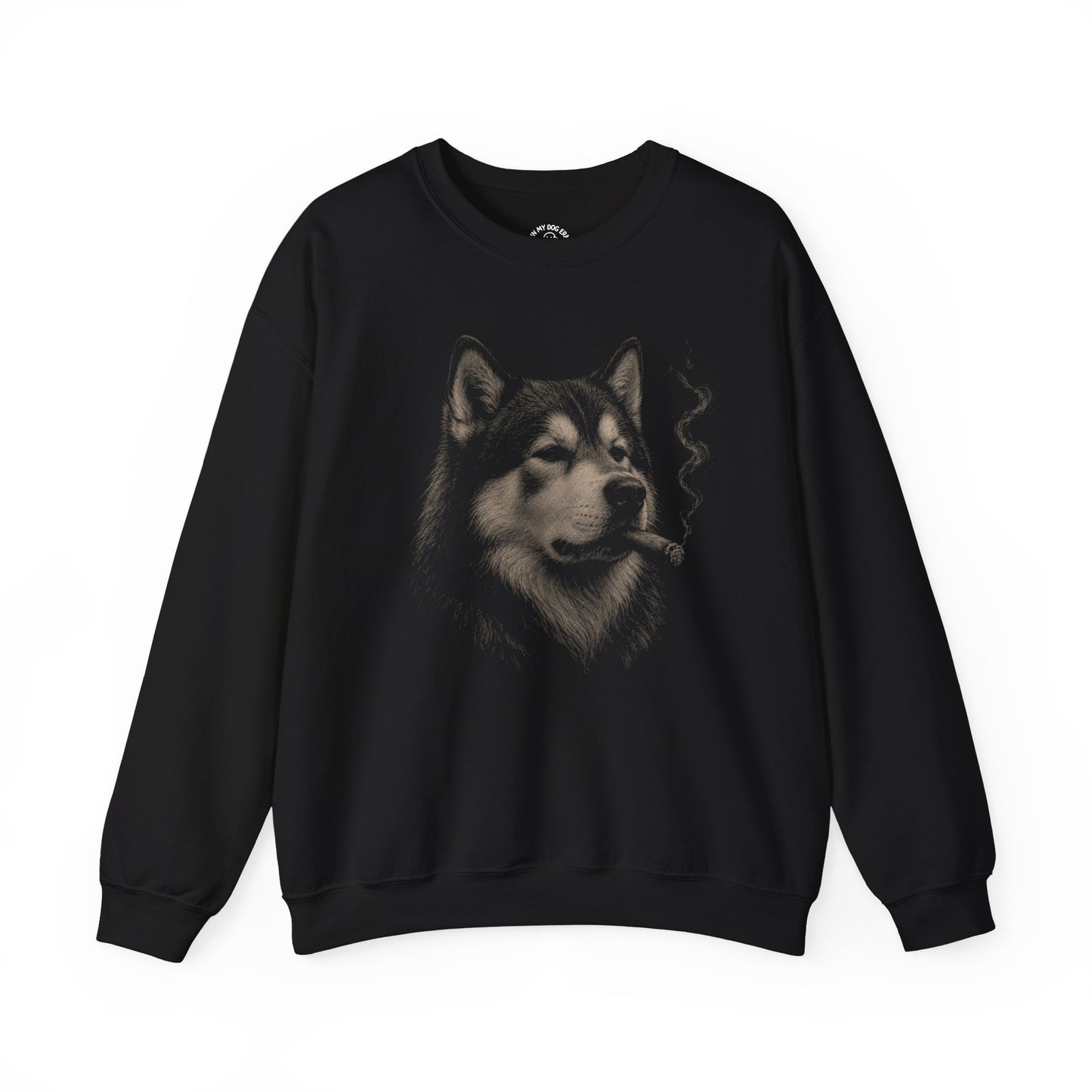 The Gentleman Alaskan Malamute Sweatshirt