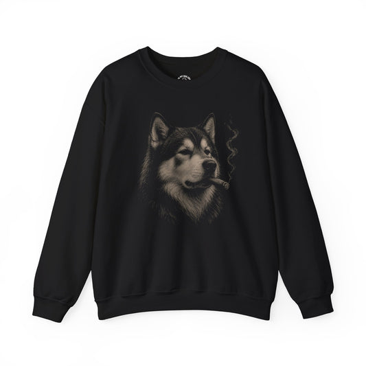 The Gentleman Alaskan Malamute Sweatshirt