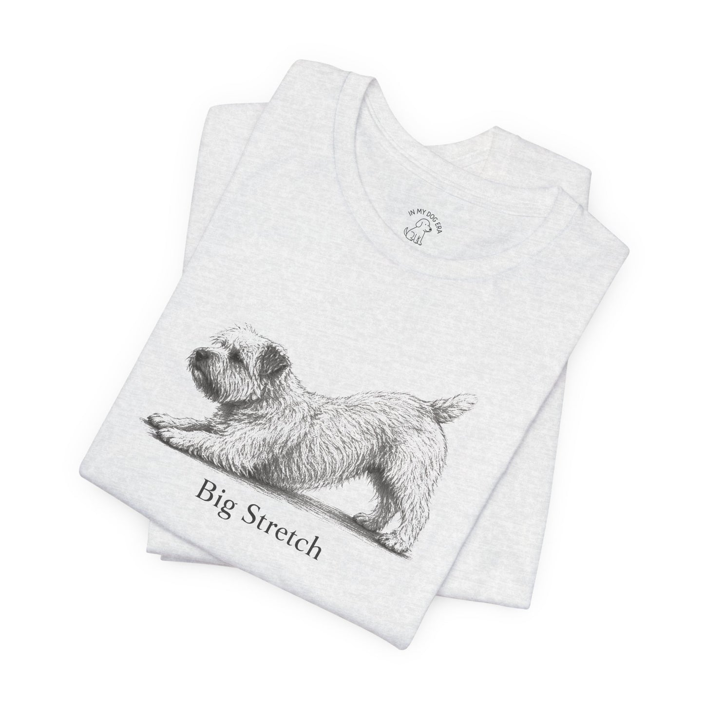 Big Stretch Glen of Imaal Terrier T-Shirt