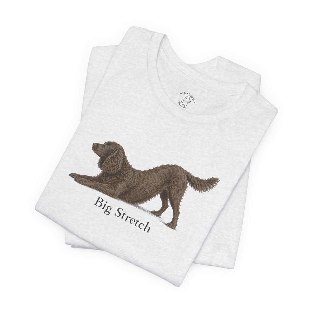 Big Stretch American Water Spaniel T-Shirt