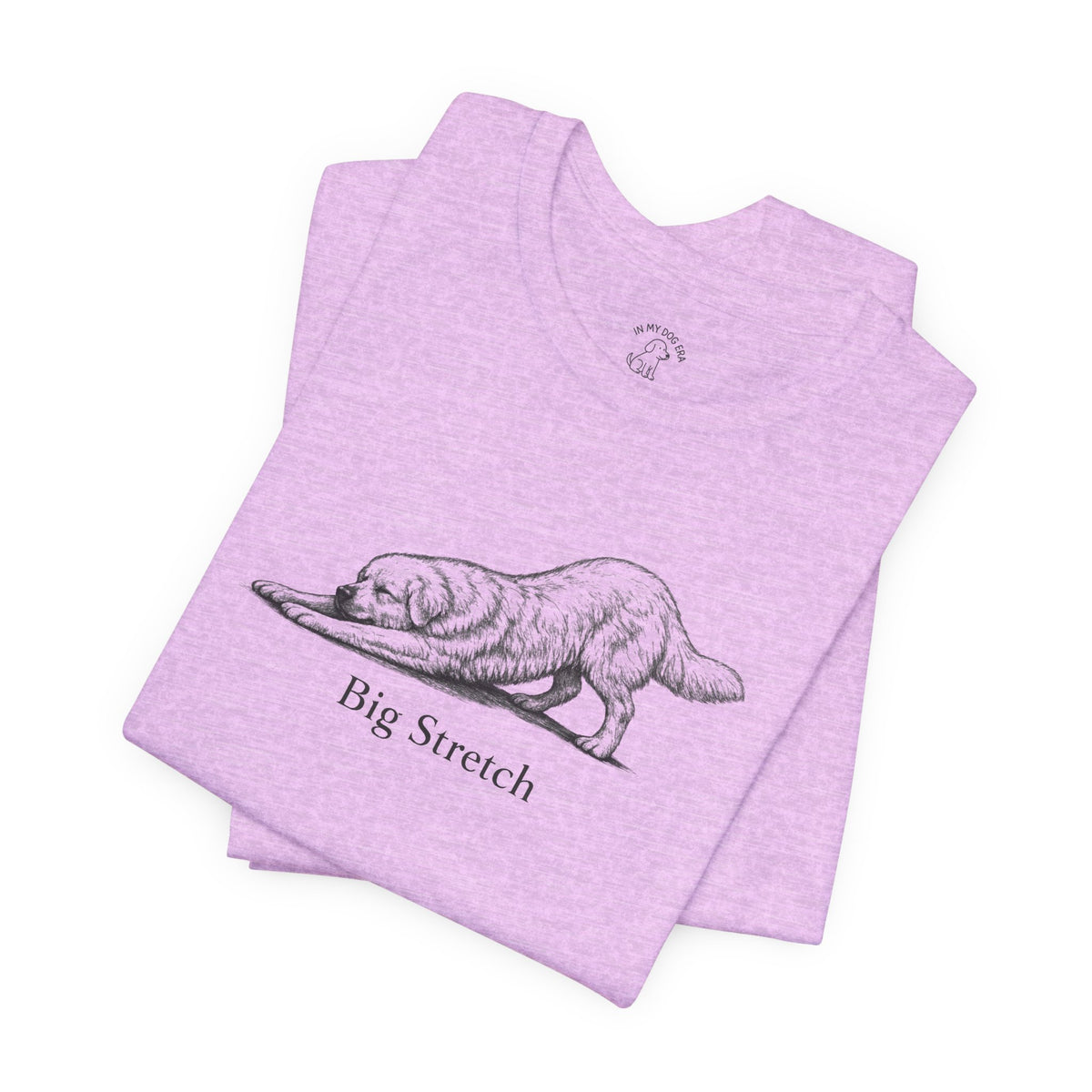 Big Stretch Great Pyrenees T-Shirt